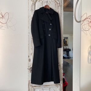 Marc Jacobs Felt Wool Pea Coat
